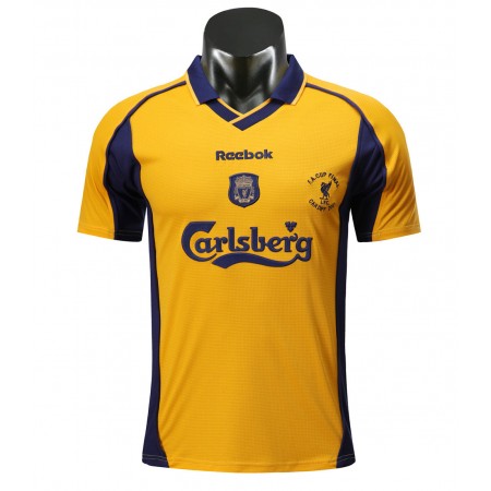 Fußballtrikots Liverpool Retro Auswärts Trikotsatz 2000-2001